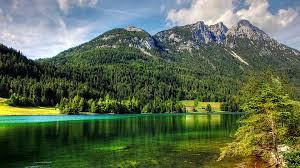 Use them in commercial designs under lifetime, perpetual & worldwide rights. Image Austria Nature Mountains Lake Forests Landscape 1920x1080