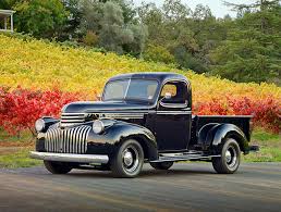 Image result for Black 1946 Truck