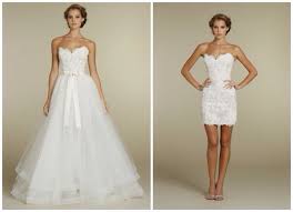 Wedding Dress Long To Short Wedding Dress Organza Wedding Dresses Convertible Wedding Dresses