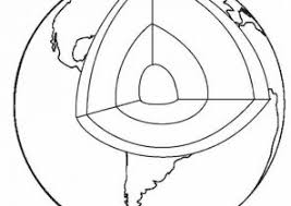 Earth, printables and the earth on pinterest. Earth Coloring Pages Coloring4free Com