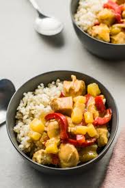 Do not eat my lunch. Sweet Clean Slow Cooker Polynesian Chicken Skinny Ms