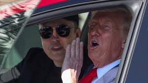 Trump says Musk has 'lost his mind' but says he is not focusing