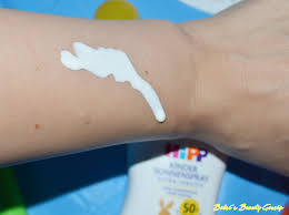 Hipp sonnenspray test die preiswertesten hipp sonnensprays unter die lupe genommen! Hipp Kinder Sonnenspray 50 Review Babsi S Beauty Gossip