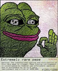 Find the newest autistic pepe meme. The Rare Pepe Economy Is Real And It S Suddenly Booming