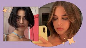 Think of it as a square outlined, shorter, blockier bob. Hair On Candymag Com