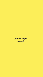 Yellow Wallpapers Aesthetic Text Daily Quotes Yellow Quotes Words Wallpaper