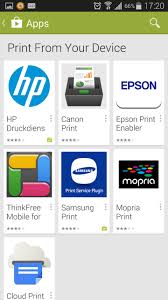 Open the item you want to print, tap the menu icon , and then tap print. Samsung Galaxy S5 Printing Via Wi Fi Configuration In Android