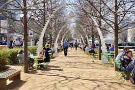 A portion of sponsorship proceeds benefit the north texas food bank. Klyde Warren Park Klyde Warren Park Dallas Texas