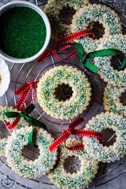 I snake roll them and freeze then slice dip one side in red or green sugar sprinkles bake. Anise Seed Sugar Cookies The Beach House Kitchen