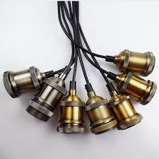 Industrial Loft Edison Glass Bulb Pendant Lamp Socket Aluminum Lamp Holder From China Manufacturer Lonwing Lighting Factory Co Ltd