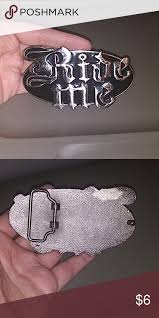 Ride Me Belt Buckle Belt Buckles Buckle Vintage Accessories