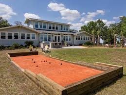 This is the recommended court size for bocce ball tournaments and professional play. How To Build A Bocce Ball Court How Tos Diy