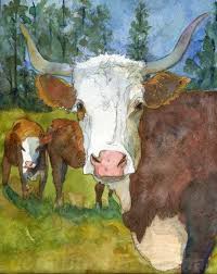 Love Me Some Farm Art Cow Art Animal Art Farm Paintings