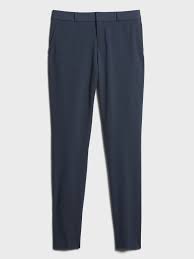 | banana republic~woman size 2~navy blue avery ankle pants italian wool nwt. Ryan Slim Straight Fit Washable Italian Wool Blend Pant Banana Republic