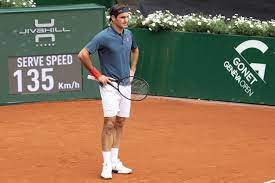 Federer served for the match and had two. Andujar Outmatches Federer In Geneva Perfect Tennis