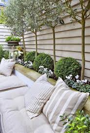 Backyard Landscaping With Seating Site Backyard Makeover Small Garden Design Backyard