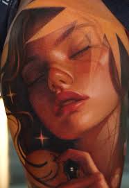 Artist Painting Palette Tattoo