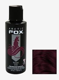 Arctic Fox Semi Permanent Ritual Hair Dye In 2020 Fox Hair Dye Arctic Fox Hair Dye Dyed Hair
