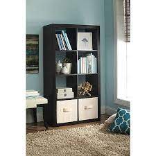 Solid black, gray, and rustic. Better Homes And Gardens 8 Cube Storage Organizer Multi Colors Alfafurn