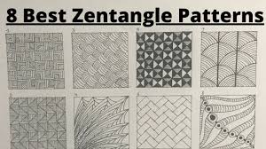 Zentangle patterns step by step pdf. 8 Easy Zentangle Patterns For Beginners How To Draw Doodle Art Tutorial Drawing Step By Step 46 53 Youtube