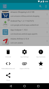 The simplest way of decoding the content of an apk is by using android studio, which includes an . App Analyzer For Android Apk Download