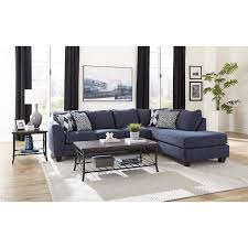 Buy blue living room furniture at macys.com! Sofa Trendz Floe Denim Blue Sectional On Sale Overstock 29439624