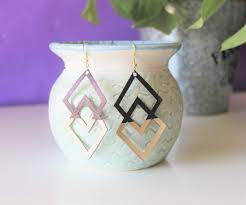 Download Diy Leather Earrings And Free Cut File Sew Simple Home