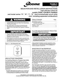 Modine Manufacturing Pd Service Manual Manualzz Com