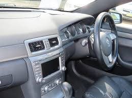 The fragile doorstops have been replaced with bolts and the opening strut is all connected and working. 2012 Holden Caprice Wm Ii My12 5 17 990 Car City