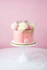 Rose Gold 30th Birthday Drip Cake Pretty Gold Sequin Drip Cake By Juniper Cakery Elegant Birthday Cakes Golden Birthday Cakes 14th Birthday Cakes