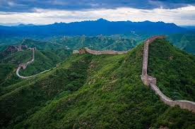 Chinese Map Flag And Country Facts Great Wall Of China Beautiful Places To Visit China Travel Destinations