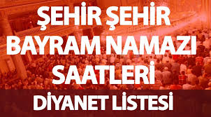 Milyonlarca insanın yaşadığı i̇stanbul'da namazın kaçta kılanacağı sorusunun cevabını sizler için araştırdık. Bayram Namazi Saatleri Il Il Kurban Bayrami Namazi Saat Kacta Kilinacak Diyanet Listesi Son Dakika Haberleri