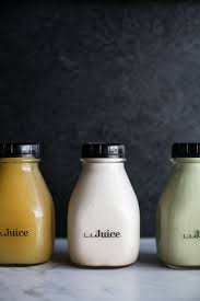 Around L A L A Juice Sfgirlbybay Juice Bar Design Milk Packaging Drinks Packaging Design