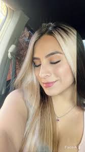 Cabello Nicki Nicole Mechas Blancas Como Pintar