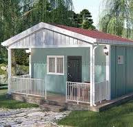 28 m² Prefab Houses