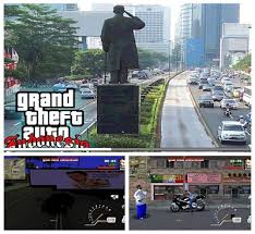 Pada gta extreme indonesia 2016 terbaru ini, kamu akan menemui banyak kendaraan dan bangunan bernuansa indonesia, seperti bus transjakarta, angkot, becak, taxi. Gta Indonesia Extreme Apk Download V1 0 1 For Android Apkwarehouse Org