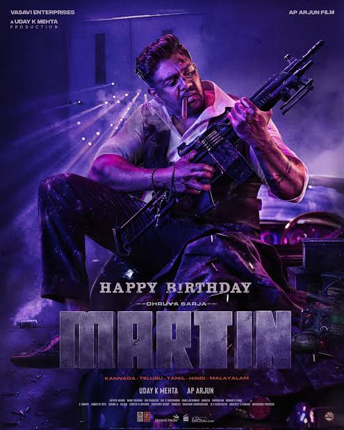 Martin (2024) Uncut WEB-DL Hindi AAC x 24 Movie