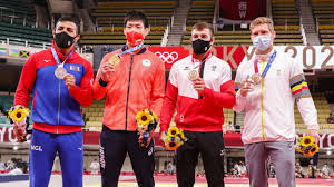 Red lions op koers voor. Waarom Zijn Er Twee Bronzen Medailles In Judo
