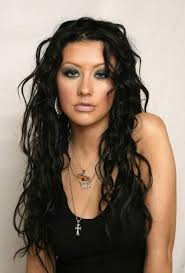 Right on her 38th birthday on dec. Christina Aguilera Hairstyles Christina Aguilera Black Hair Christina Aguilera Christina Maria Aguilera