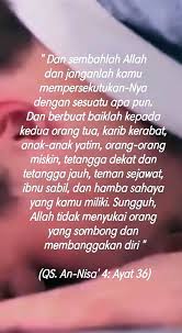 Surat an nisa ayat 36 mp3. Qs An Nisa Ayat 36 Video Dailymotion