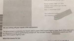 Check spelling or type a new query. Petition Stop Child Maintenance Debt Being Written Off Change Org