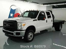 Check spelling or type a new query. Ford F 350 4x4 Crew 6 2l V8 Dually Flatbed Tow 2013 Commercial Pickups