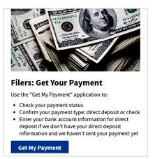 That is the only way to let us know your new information. Irs Get My Payment Site Check Status Of Your Stimulus Payment