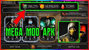 Mortal Kombat Mod Apk Ios Unlimited Koins Souls Redmoonpie