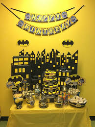 Batman birthday birthday boy birthday parties batman cake pops superhero birthday party batman party decorations batman baby shower batman themed birthday party lego birthday party. Diy 1st Birthday Batman Theme Novocom Top