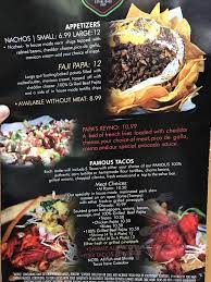 Check spelling or type a new query. Taqueria Reynosa Menu In Odessa Texas Usa