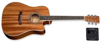 Zager Zad50 Acoustic Guitar Natural Edition + Zager Academy Lifetime  Membership – Pon Sumut 2024