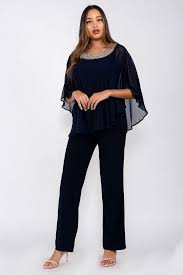 R M Richards Mother Of The Bride Cape Formal Pantsuit Mother Of The Bride Plus Size Mother Of The Bride Dresses Long Classy Jumpsuit