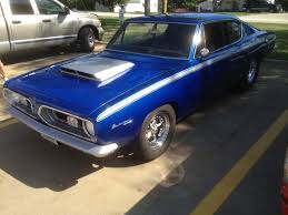 Image result for Medium Blue 1967 Barracuda