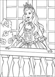 Signup to get the inside scoop from our monthly newsletters. Barbie And Princess Coloring Pages Free Printable Tip Junkie